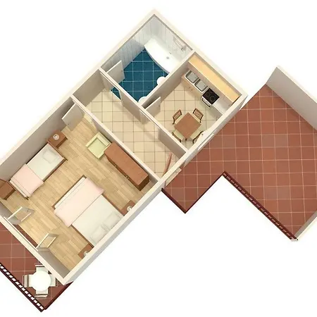 Ujdur Apartment Omis