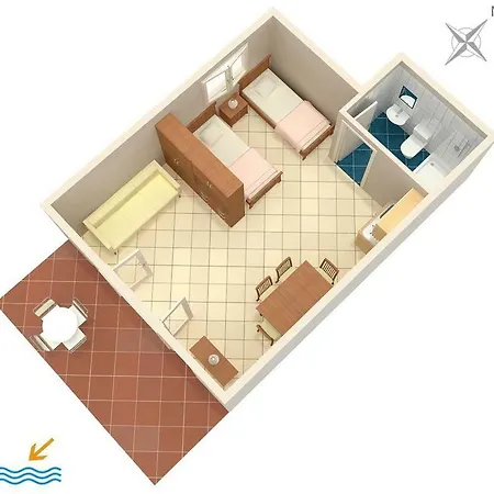 Apartment Ujdur Omis