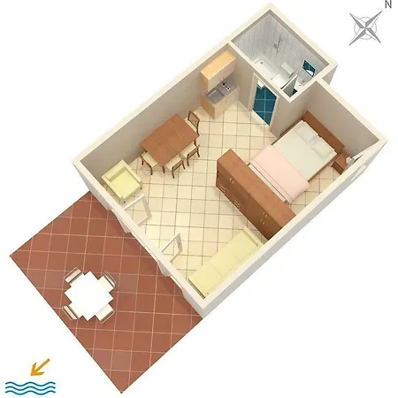 Ujdur Apartment