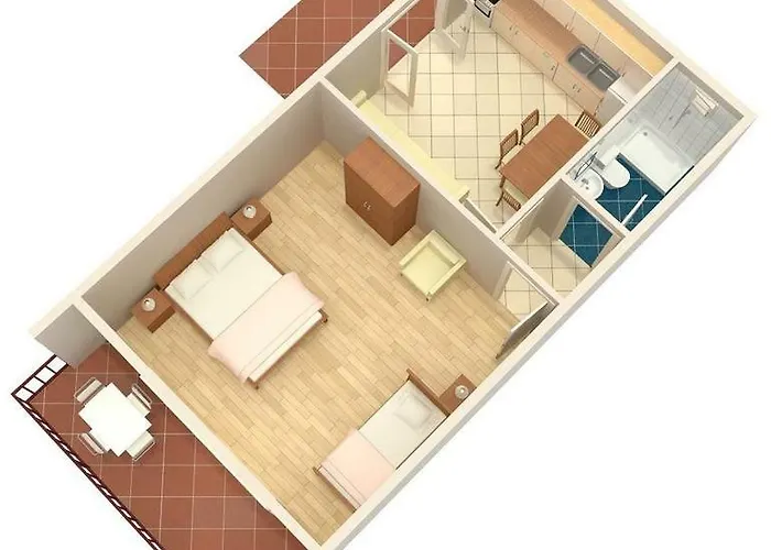 아파트 Ujdur 오미스