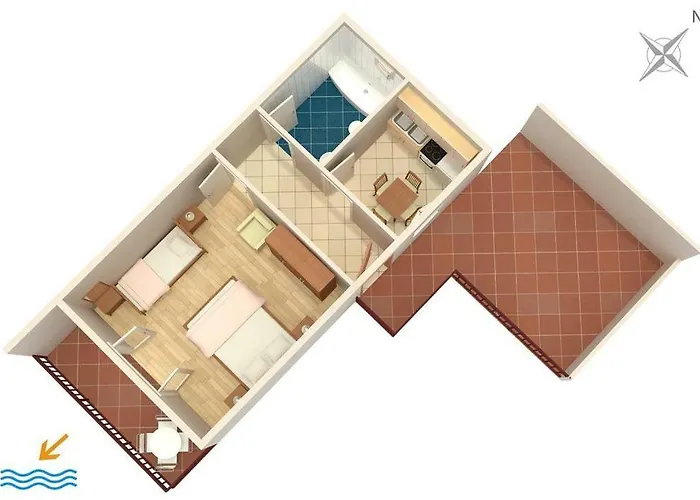 Ujdur Appartement Omiš