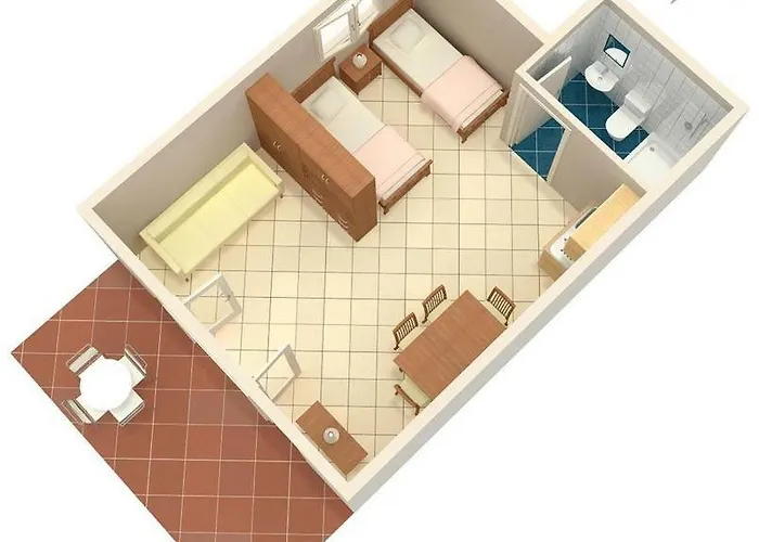 아파트 Ujdur 오미스